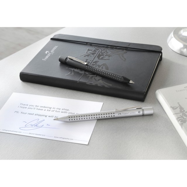 Faber-Castell Автоматичен молив Grip 2011, 0.7 mm, черен