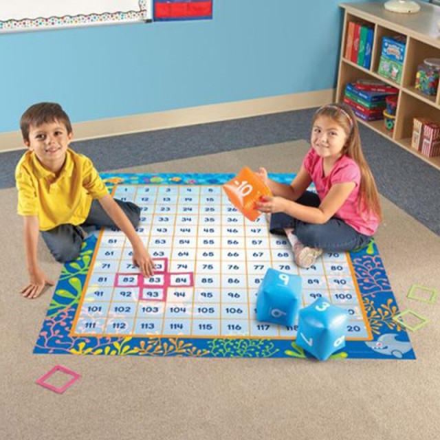 Πόροι μάθησης Carpet active math