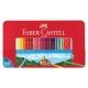 Μολύβια Faber-Castell, 60 χρωμάτων, σε μεταλλικό κουτί