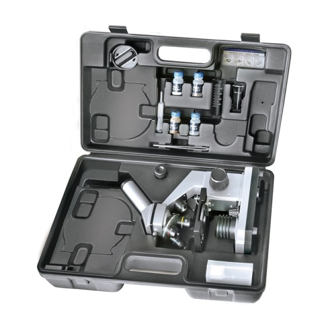 Микроскоп Biolux 40x - 1280x, в куфар