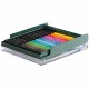 Faber-Castell Pitt Artist Pen, φωτεινό, 12 χρώματα