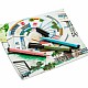 Faber-Castell Marker-brush Pitt Artist Pen, Earth, 12 χρώματα