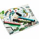 Faber-Castell Marker-brush Pitt Artist Pen, Γκρι, 12 χρώματα