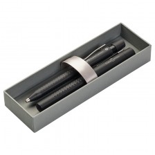 Faber-Castell πένα και στυλό Grip 2011, M, μαύρα