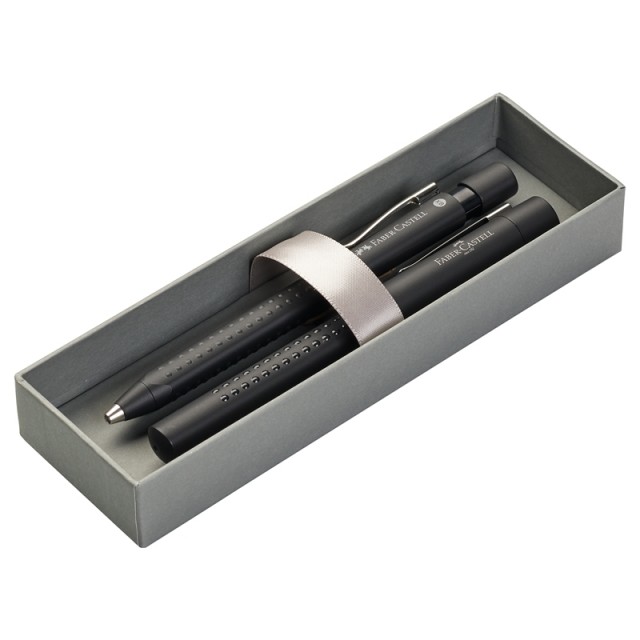 Faber-Castell Στυλό και στυλό Grip 2011, M, μαύρο