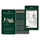 Μολύβι Faber-Castell Castell 9000, μαύρος γραφίτης, σετ για καλλιτέχνες, διαφορετικές σκληρότητες, 12 τεμάχια