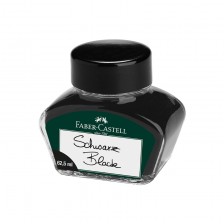 Faber-Castell μελάνι πένας, 60 ml, μαύρο