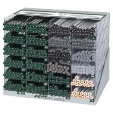 Faber-Castell μολύβια Grip 2001/9000, 528 τμχ σε дисплей