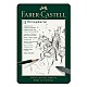 Σετ μολυβιού Faber-Castell Pitt Graphite, 11 τεμαχίων σε μεταλλικό κουτί