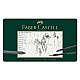 Σετ μολυβιών Faber-Castell Pitt Graphite, 26 τεμαχίων σε μεταλλική θήκη