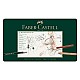 Σετ μολυβιού Faber-Castell Pitt Μονόχρωμο, 33 τεμαχίων σε μεταλλικό κουτί