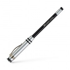 Faber-Castell μολύβι Design Perfect, γραφίτης, με καπάκι, μαύρο