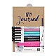 Faber-Castell Marker Set Pitt Artist, Journal, 7 τεμάχια