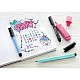 Faber-Castell Marker Set Pitt Artist, Journal, 7 τεμάχια