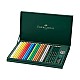 Μολύβια Faber-Castell Polychromos, 20 χρωμάτων, με 4 9000 μολύβια