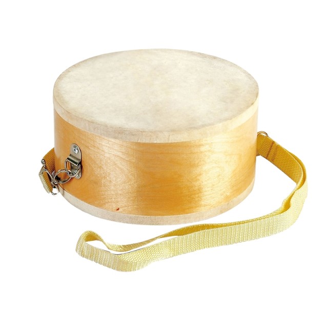 Nowa Szkola Drum με ζώνη και ξυλάκια, 20 cm