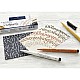 Μαρκαδόρος Faber-Castell Pitt Artist, για καλλιγραφία, 6 χρώματα κλασικό