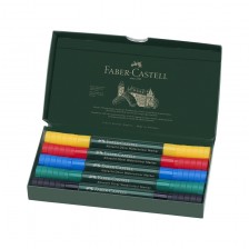 Μαρκαδόρος ακουαρέλας Faber-Castell Albrecht Dürer, 5 χρώματα