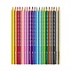 Faber-Castell Χρωματιστά μολύβια Sparkle, 20 χρωμάτων, με ξύστρα
