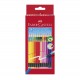 Faber-Castell Моливи, изтриваеми, 24 цвята