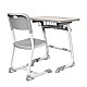 RFG Ergonomic Chin και καρέκλα Istudy White, από I έως VIII τάξη
