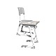 RFG Ergonomic Chin και καρέκλα Istudy White, από I έως VIII τάξη