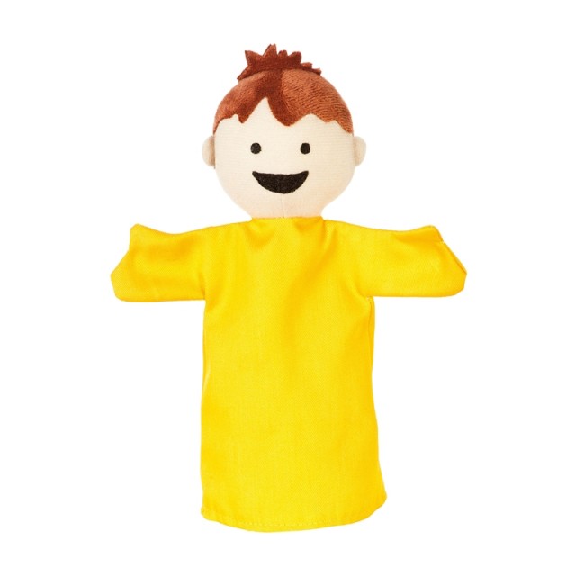 Nowa Szkola Hand puppets Emotions - παιδικά, 6 τεμάχια
