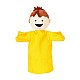 Nowa Szkola Hand puppets Emotions - παιδικά, 6 τεμάχια