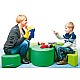 Nowa Szkola Hand puppets Emotions - παιδικά, 6 τεμάχια