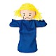 Nowa Szkola Hand puppets Emotions - παιδικά, 6 τεμάχια