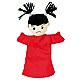 Nowa Szkola Hand puppets Emotions - παιδικά, 6 τεμάχια
