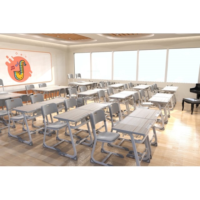 RFG Ergonomic Chin και καρέκλα Istudy White, από I έως VIII τάξη