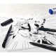 Faber-Castell Pitt Manga Starter Set, μολύβι, μαρκαδόρος και γόμα