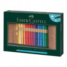 Μολύβια Faber-Castell Albrecht Dürer, σε ρολό, 30 χρωμάτων