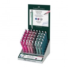 Στυλό Faber-Castell Poly Ball XB, αυτόματο, 40 τεμάχια σε οθόνη