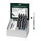 Faber-Castell Poly Ball Urban στυλό, αυτόματο, 15 τεμάχια σε σετ με 20 ανταλλακτικά