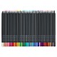 Μολύβια Faber-Castell Colored Black Edition, 36 χρωμάτων