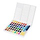 Βαφές Faber-Castell Watercolor, σε κουτί - παλέτα, 48 χρωμάτων