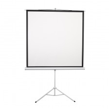 Οθόνη Lumi Projection, 172 x 172 cm, σε βάση