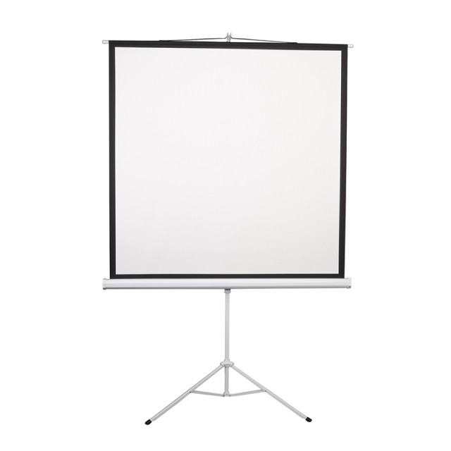 Οθόνη Lumi Projection, 200 x 200 cm, σε βάση