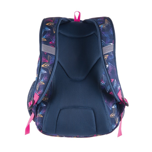 Pulse Backpack Teens Star Is Born, μπλε-ροζ