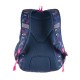 Pulse Backpack Teens Star Is Born, μπλε-ροζ