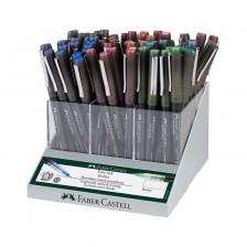 Κύλινδρος Faber-Castell Free Ink, 1,5 mm, 72 τεμάχια σε οθόνη