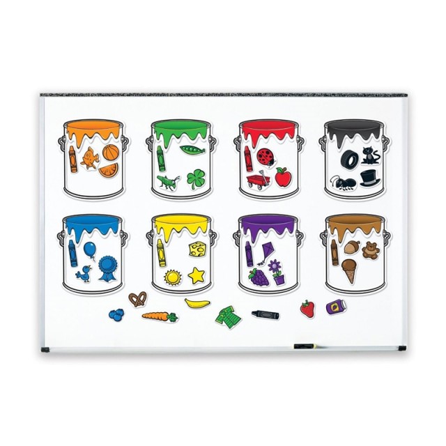 Πόροι μάθησης Σετ Color Sorting, Magnetic