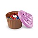 Learning Resources Игра с букви, във формата на кексчета, 64 части