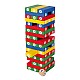 Παιχνίδι Small Foot Jenga, έγχρωμο, με νούμερα, 58 τεμάχια