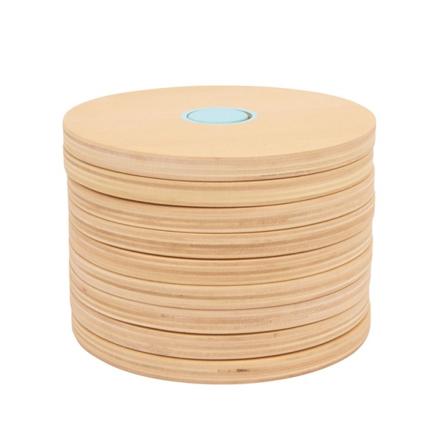 Small Foot Puzzle με χρωματιστά ξυλάκια, για κορδόνι, ξύλινο, 9 τεμαχίων