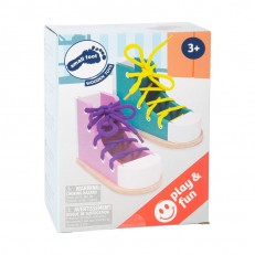 Παπούτσι Small Foot Lace-up, 2 τεμάχια