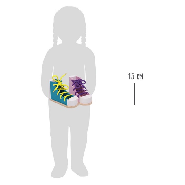 Παπούτσι Small Foot Lace-up, 2 τεμάχια
