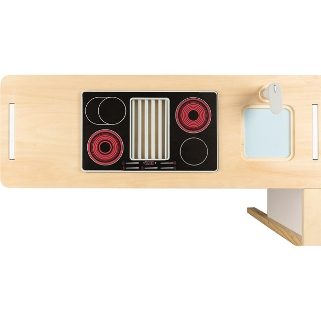 Small Foot Play store, με αξεσουάρ, ξύλινο, 106 x 40 x 106 cm